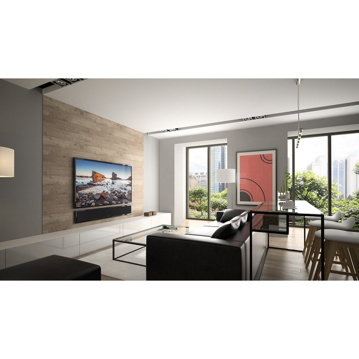 Martin Logan Motion SLM X3 - Gloss Black (MOTSLMX3) - Image 11