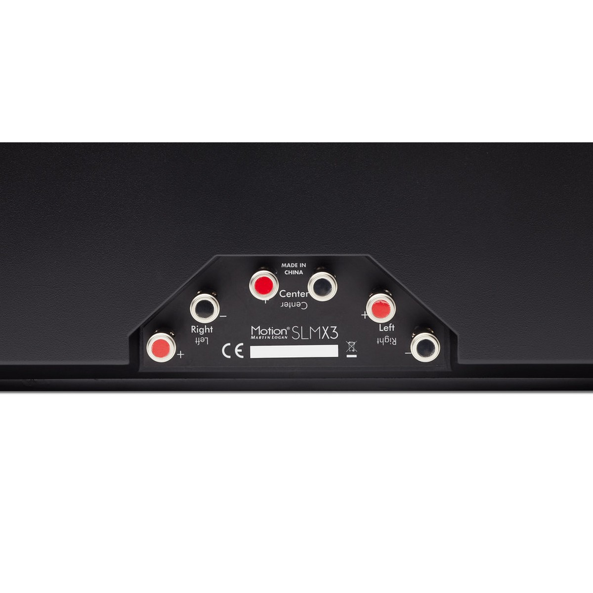 Martin Logan Motion SLM X3 - Gloss Black (MOTSLMX3) - Image 3