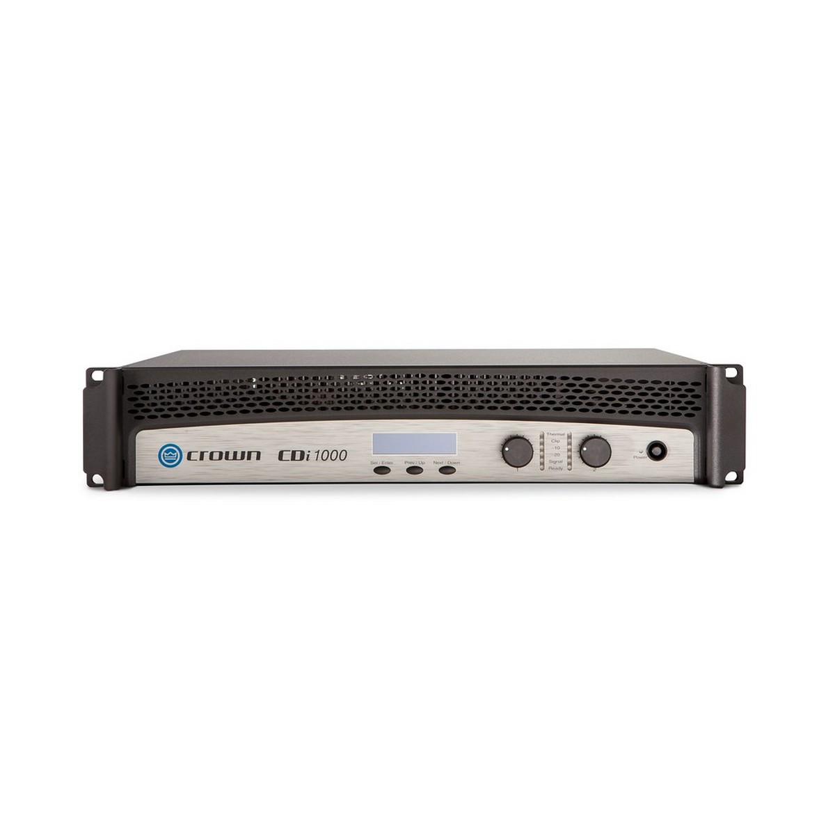 Martin Logan Crown CDi 2000 Amplifier - Silver/Black (ODAMP20) - Image 3