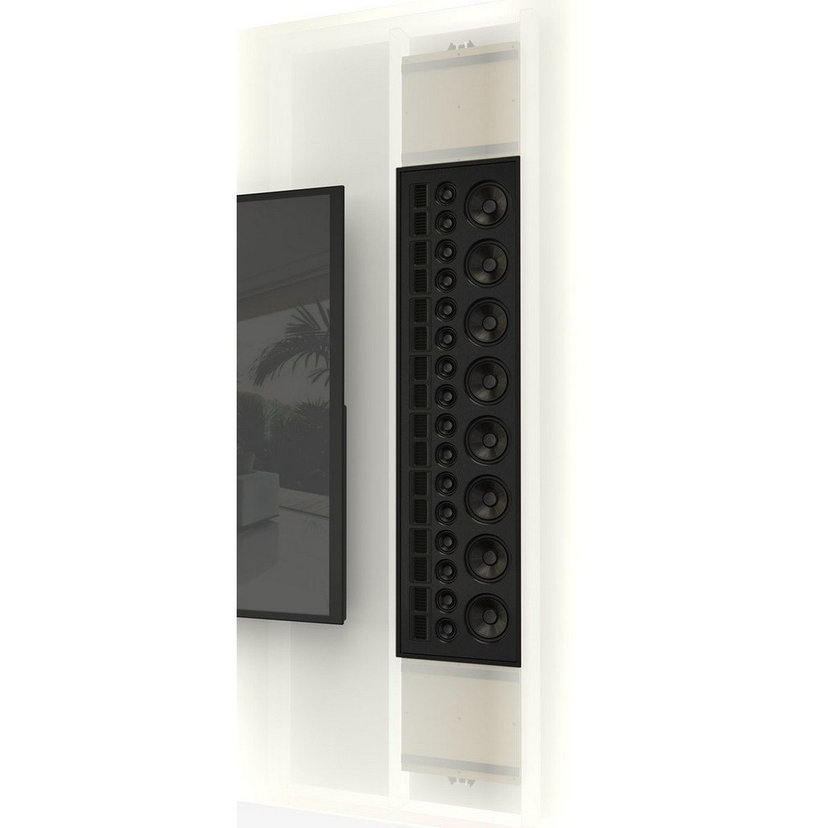 Martin Logan Statement 40XW - Black (STATE40XW) - Image 5