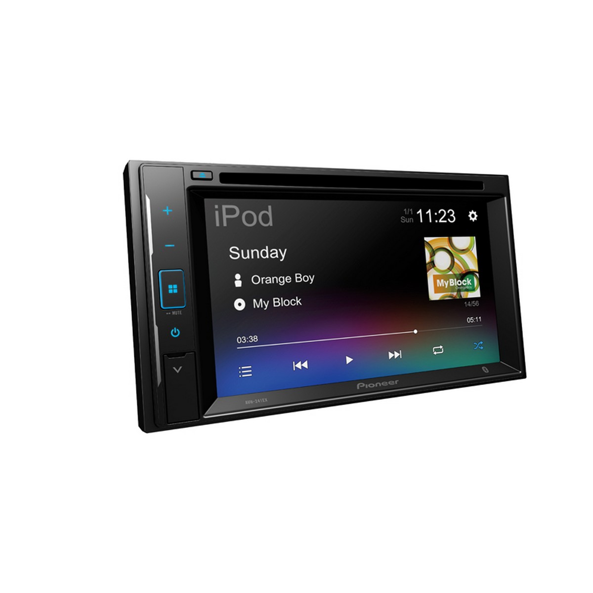 Pioneer 6.2"- Resistive Touchscreen, Amazon Alexa Built-in when Paired with Pioneer Vozsis App, Bluetooth" Back Up Camera Ready - DVD Receiver (AVH241EX) - Image 2