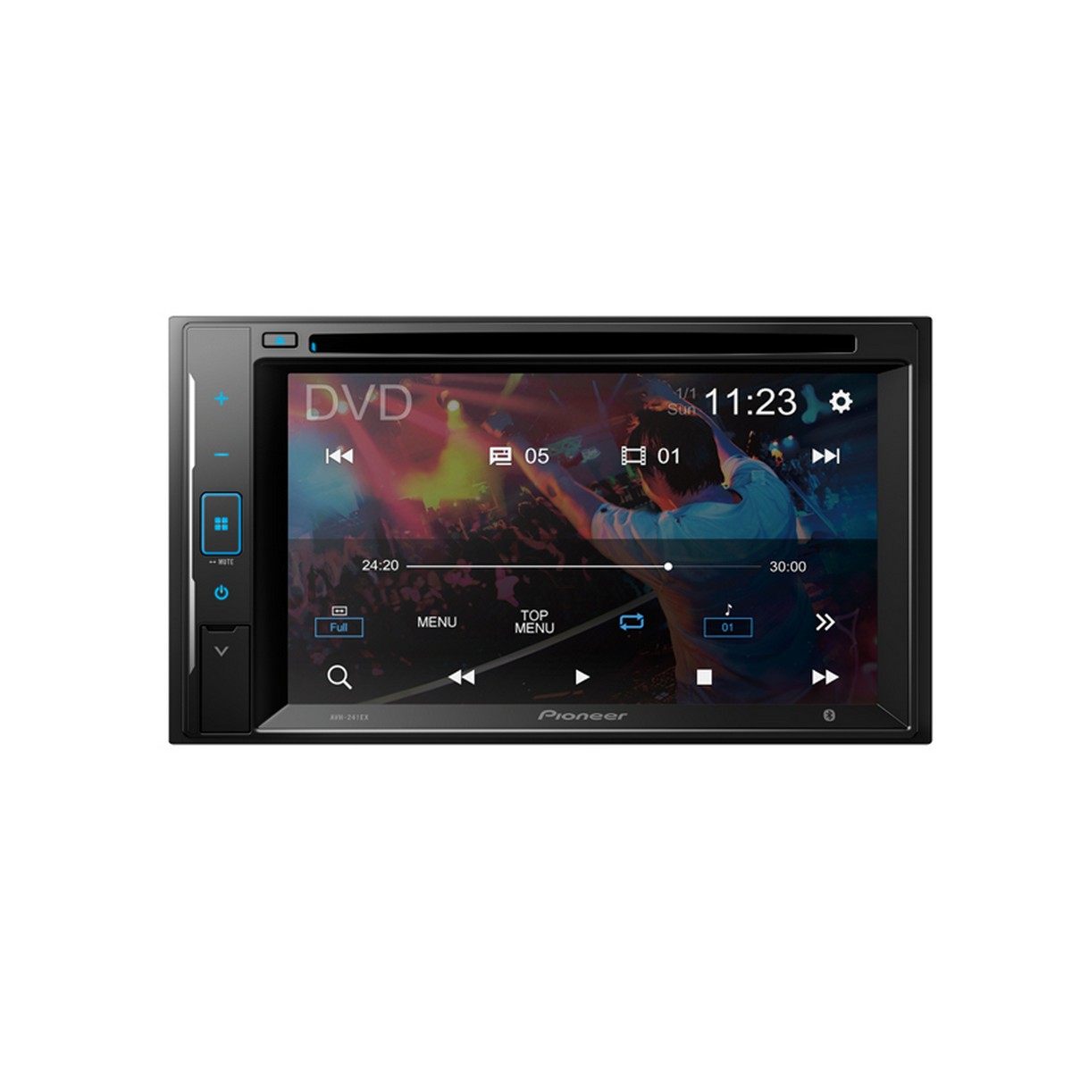 Pioneer 6.2"- Resistive Touchscreen, Amazon Alexa Built-in when Paired with Pioneer Vozsis App, Bluetooth" Back Up Camera Ready - DVD Receiver (AVH241EX) - Image 3