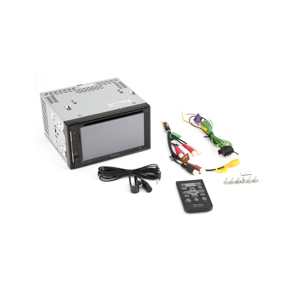 Pioneer 6.2"- Resistive Touchscreen, Amazon Alexa Built-in when Paired with Pioneer Vozsis App, Bluetooth" Back Up Camera Ready - DVD Receiver (AVH241EX) - Image 6