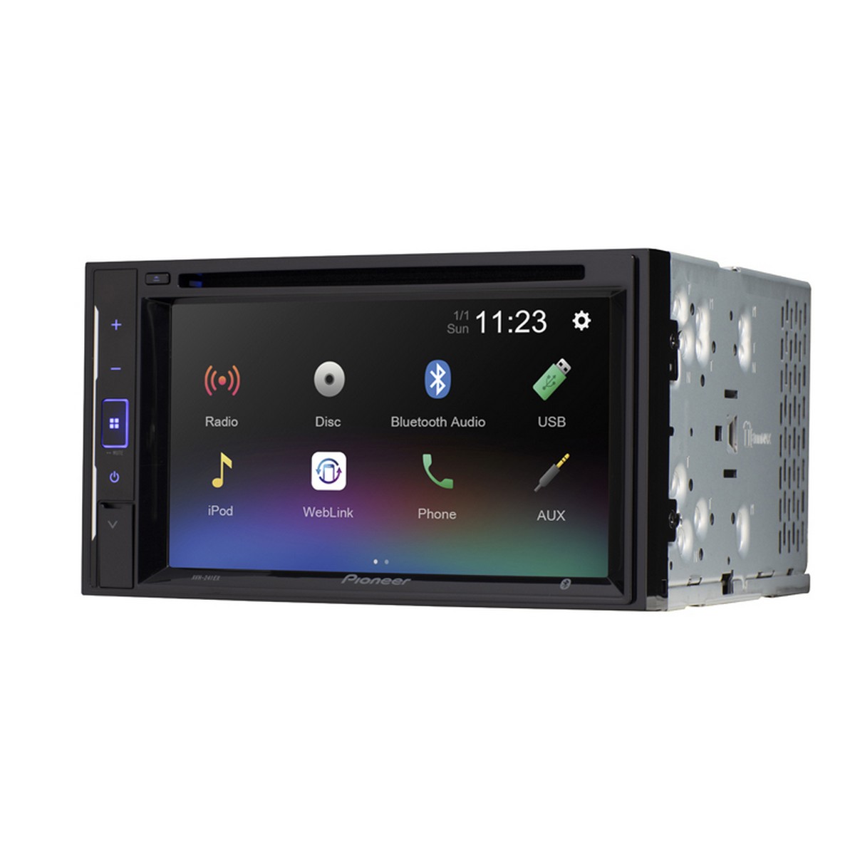 Pioneer 6.2"- Resistive Touchscreen, Amazon Alexa Built-in when Paired with Pioneer Vozsis App, Bluetooth" Back Up Camera Ready - DVD Receiver (AVH241EX) - Image 4