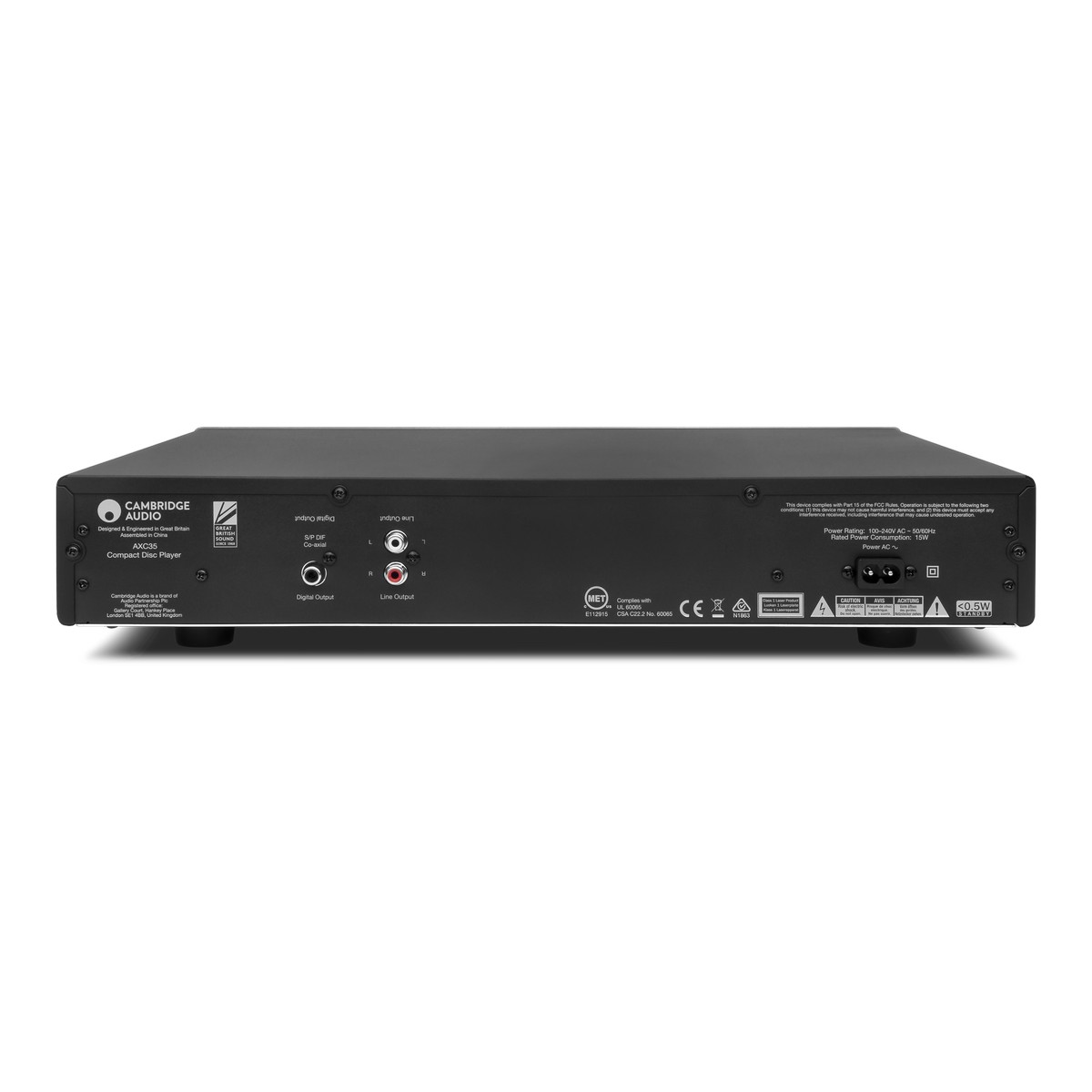 Cambridge Audio CD Player (AXC35) - Image 2