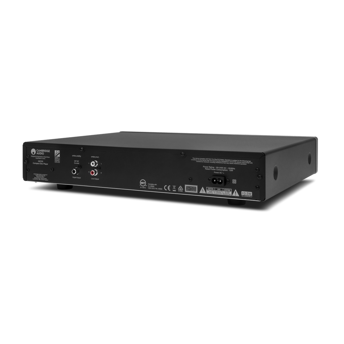 Cambridge Audio CD Player (AXC35) - Image 6