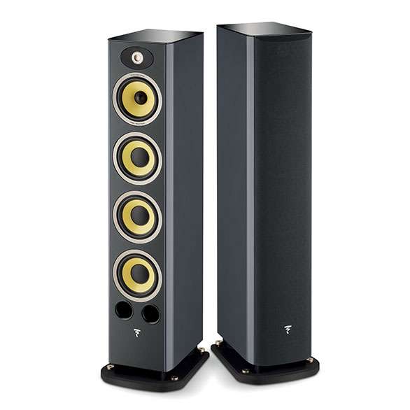 FOCAL LIMITED EDITION ARIA 936 WITH FOCAL KEVLAR DRIVERS - ASH GREY (ARIAK2936AG)