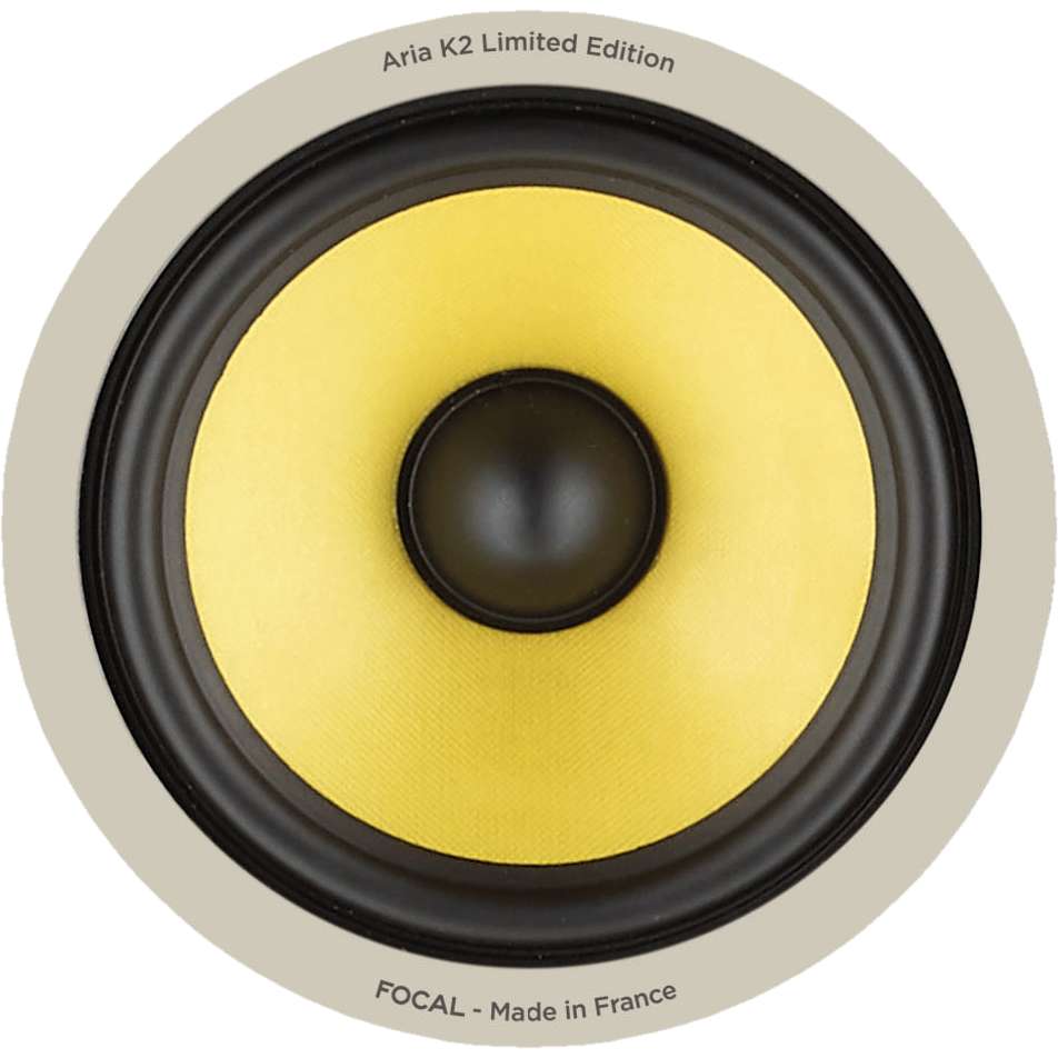 FOCAL LIMITED EDITION ARIA 936 WITH FOCAL KEVLAR DRIVERS - ASH GREY (ARIAK2936AG) - Image 2