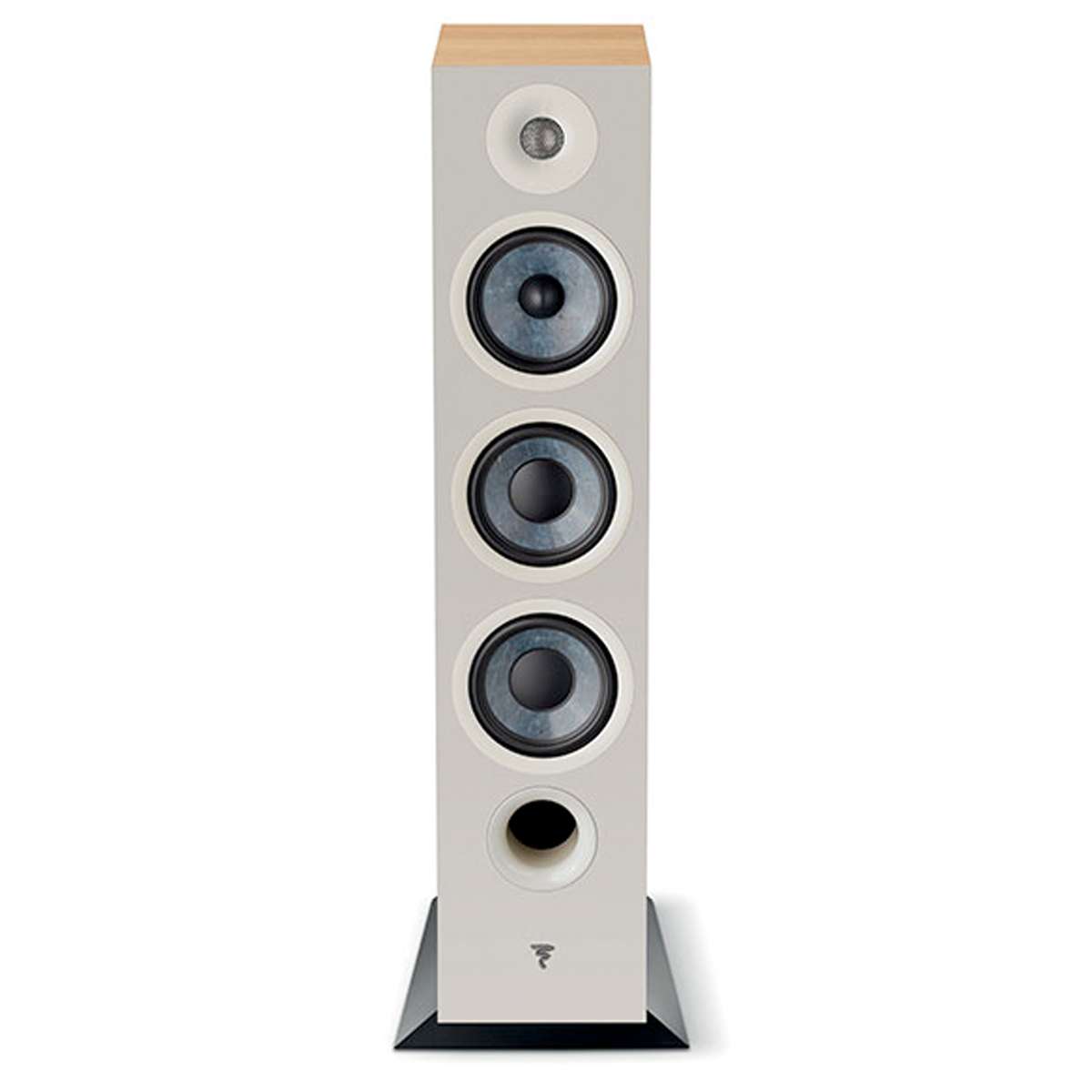 FOCAL CHORA 3 WAY FLOOR STANDING SPEAKERS - DARK WOOD FINISH (FCHORA826LW)