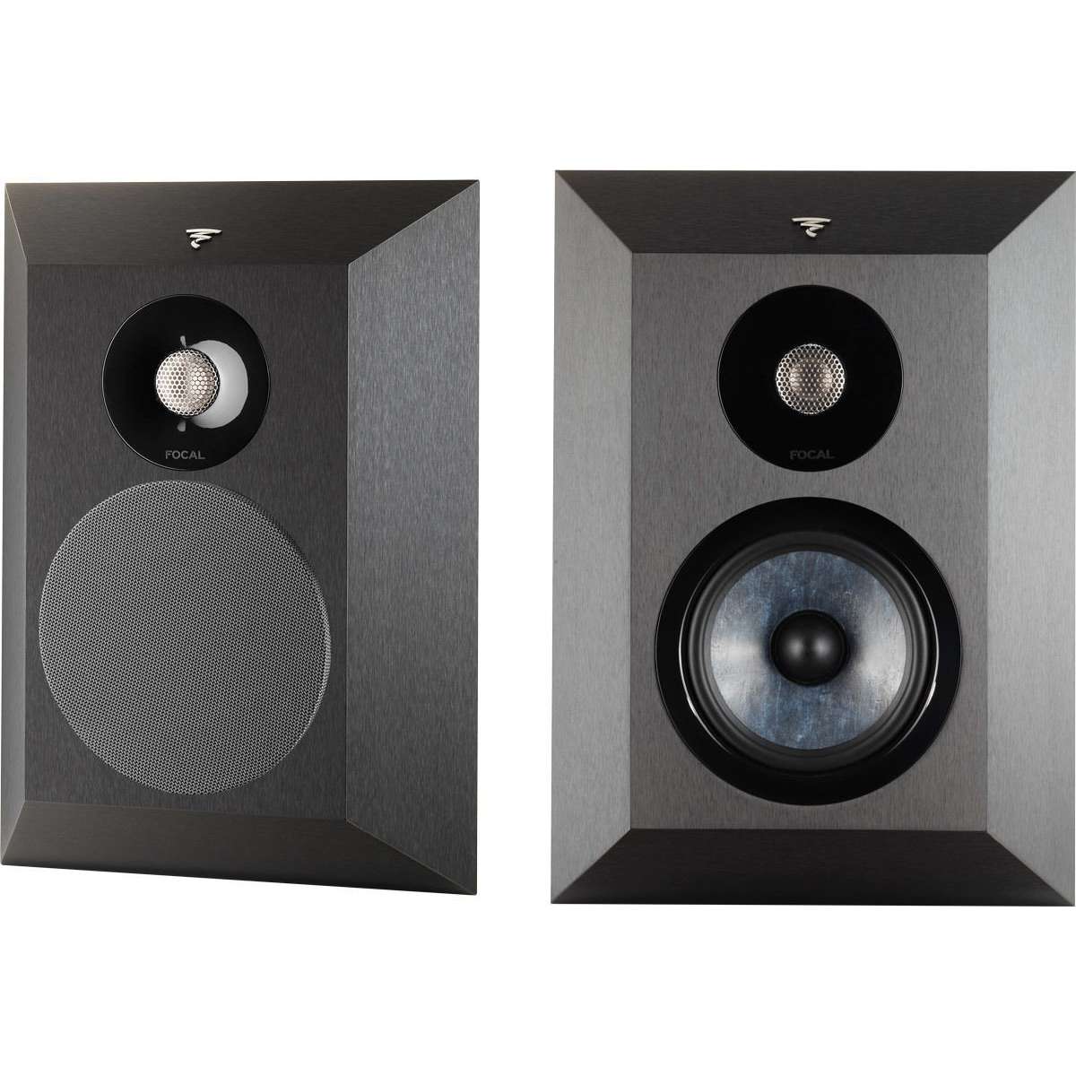 FOCAL CHORA SURROUND SPEAKER - BLACK FINISH (FCHORASURROUNDBK)