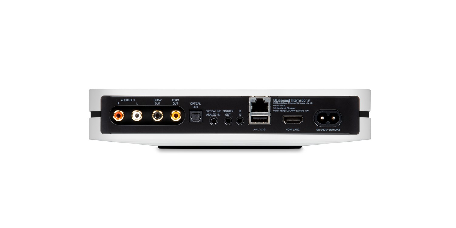 BLUESOUND NODE WHITE (N130WHTUNV) - Image 5