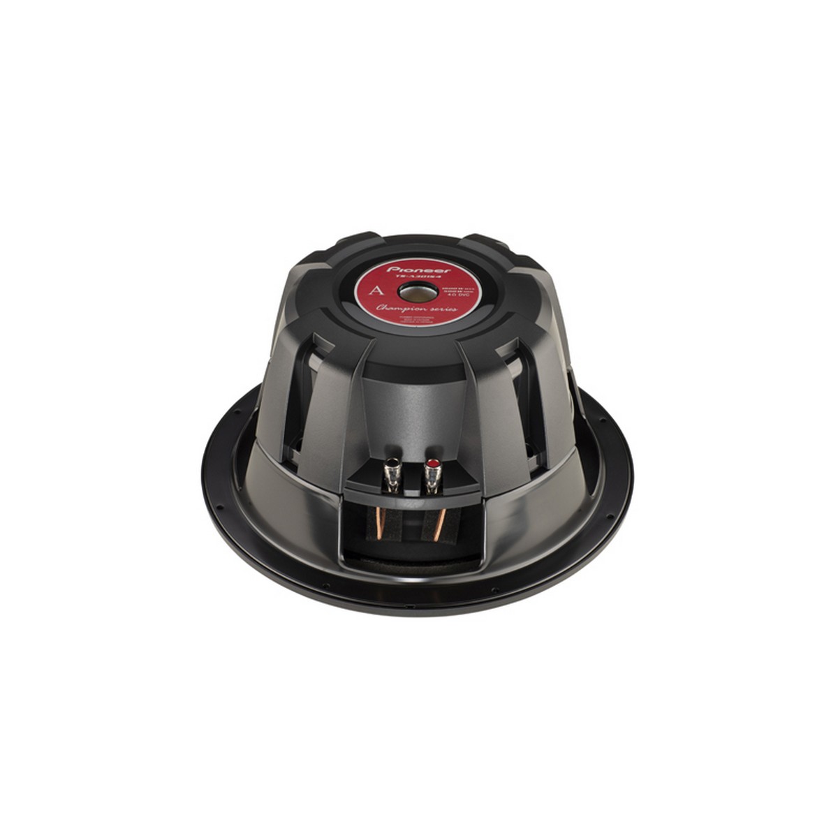 Pioneer 12" - 1600 W Max Power, Single 4 Ohm Voice Coil, Champion Series- Component Subwoofer (TSA301S4) - Image 5