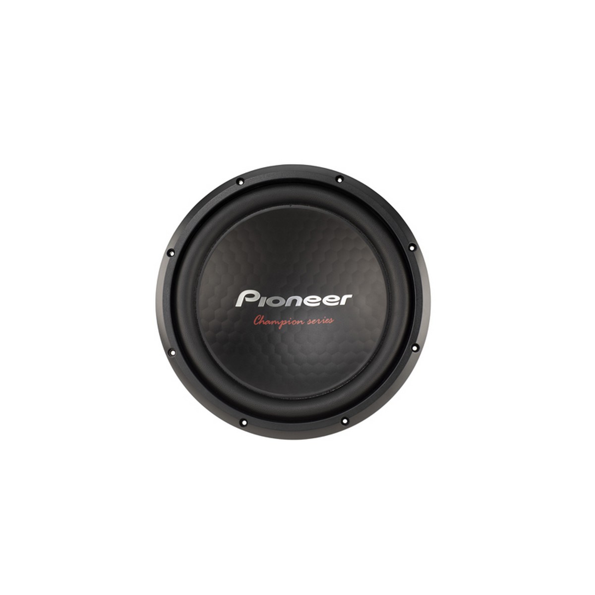 Pioneer 12" - 1600 W Max Power, Single 4 Ohm Voice Coil, Champion Series- Component Subwoofer (TSA301S4) - Image 3