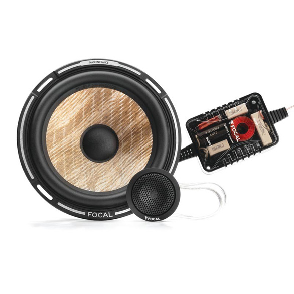 FOCAL FLAX CONE 6''_ (16,5CM) 2-WAY COMPONENT KIT (PS-165-F)