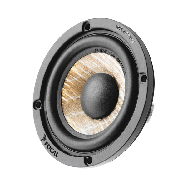 FOCAL FLAX CONE 6''_ & 3'' 3-WAY COMPONENT KIT (PS-165-F3) - Image 4