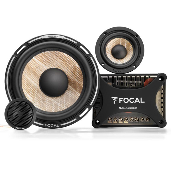 FOCAL FLAX CONE 6''_ & 3'' 3-WAY COMPONENT KIT (PS-165-F3)