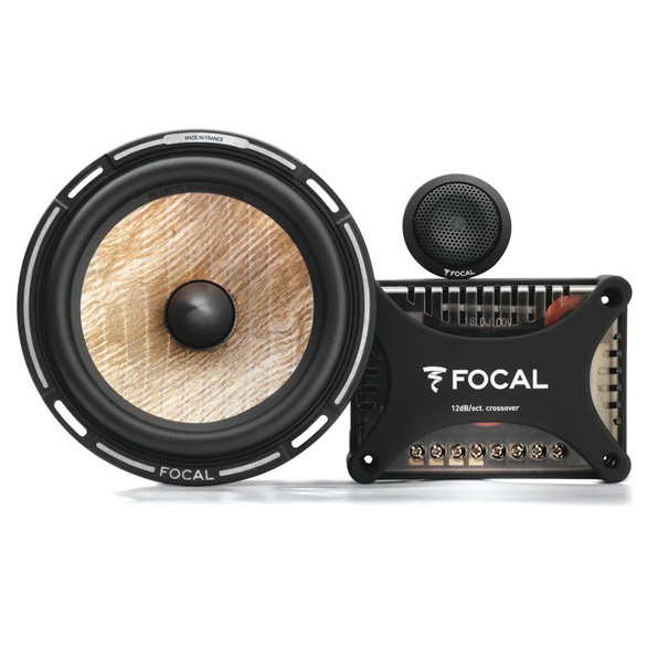 FOCAL FLAX CONE 6''_ (16,5CM) 2-WAY COMPONENT KIT (PS-165-FX)