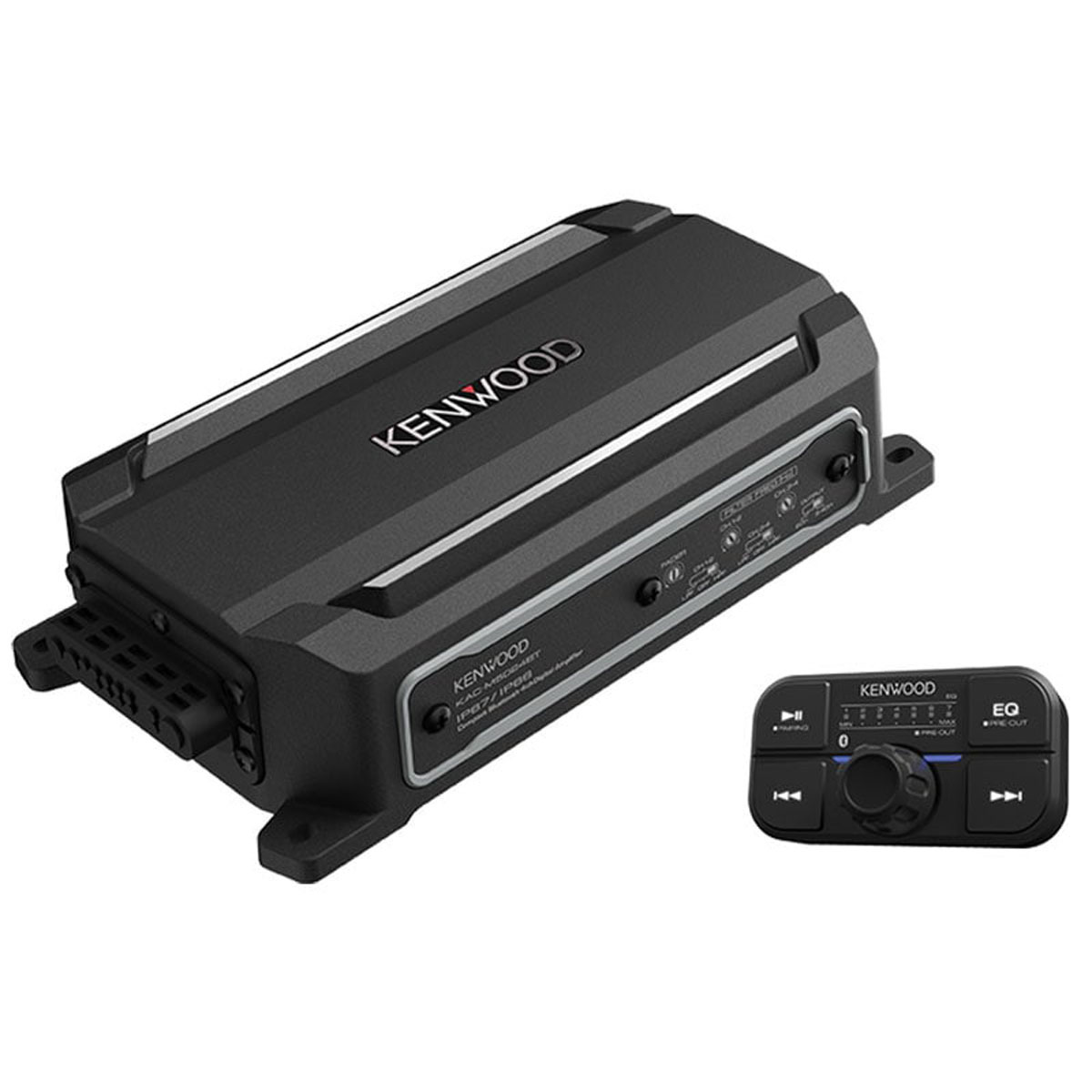 KENWOOD Compact Bluetooth¨ 4 Channel Digital Amplifier (KACM5024BT) - Image 3