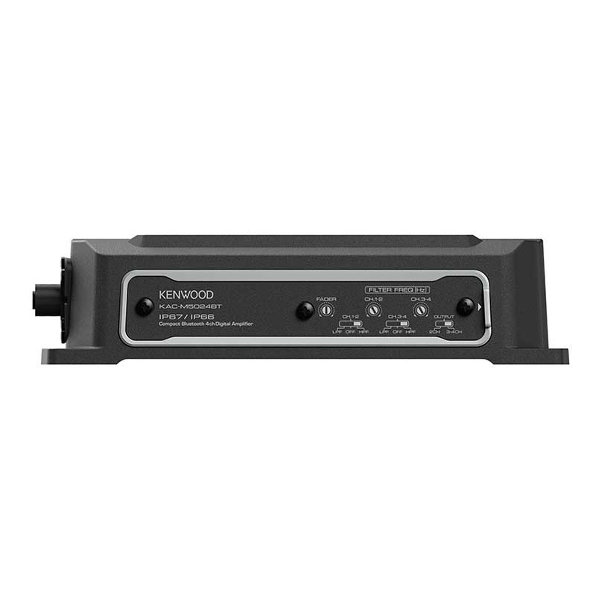 KENWOOD Compact Bluetooth¨ 4 Channel Digital Amplifier (KACM5024BT) - Image 8