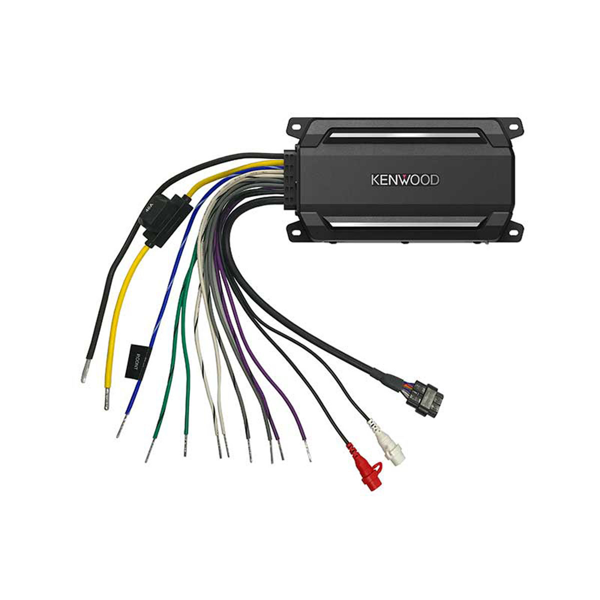 KENWOOD Compact Bluetooth¨ 4 Channel Digital Amplifier (KACM5024BT) - Image 9