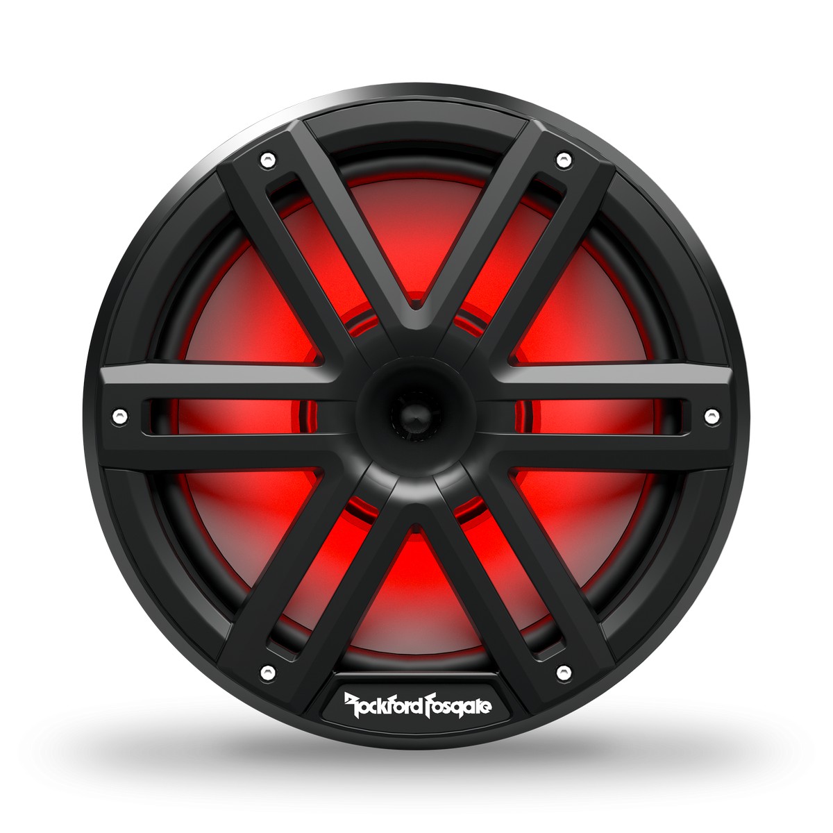 Rockford Fosgate M2 10" Color Optix 2-Way Horn Loaded Speaker (pr) - Black (M210HB) - Image 2