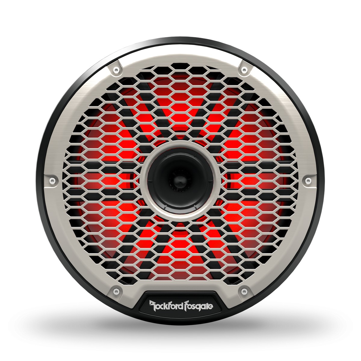 Rockford Fosgate M2 10" Color Optix 2-Way Horn Loaded Speaker (pr) - Black (M210HB) - Image 3