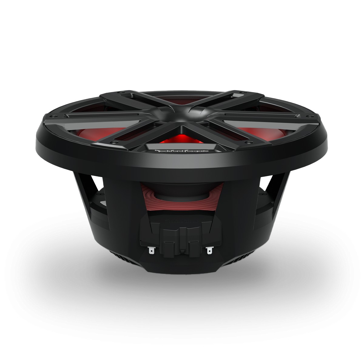 Rockford Fosgate M2 10" Color Optix 2-Way Horn Loaded Speaker (pr) - Black (M210HB) - Image 4
