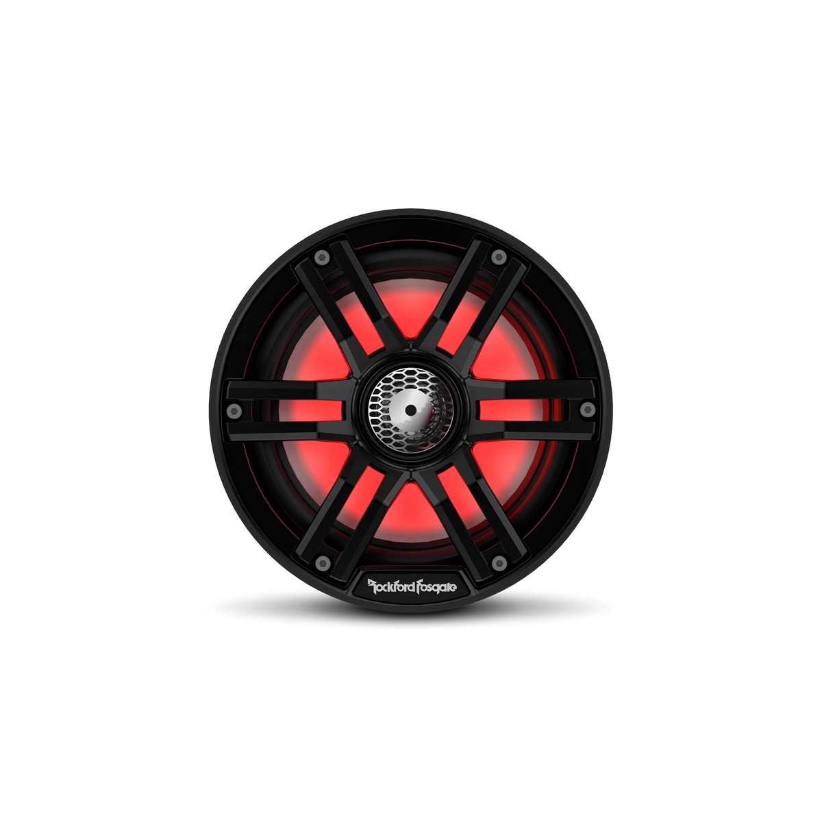 Rockford Fosgate M2 6.5 Color Optix Marine 2-Way Speakers (pr) - Black (M265B) - Image 3