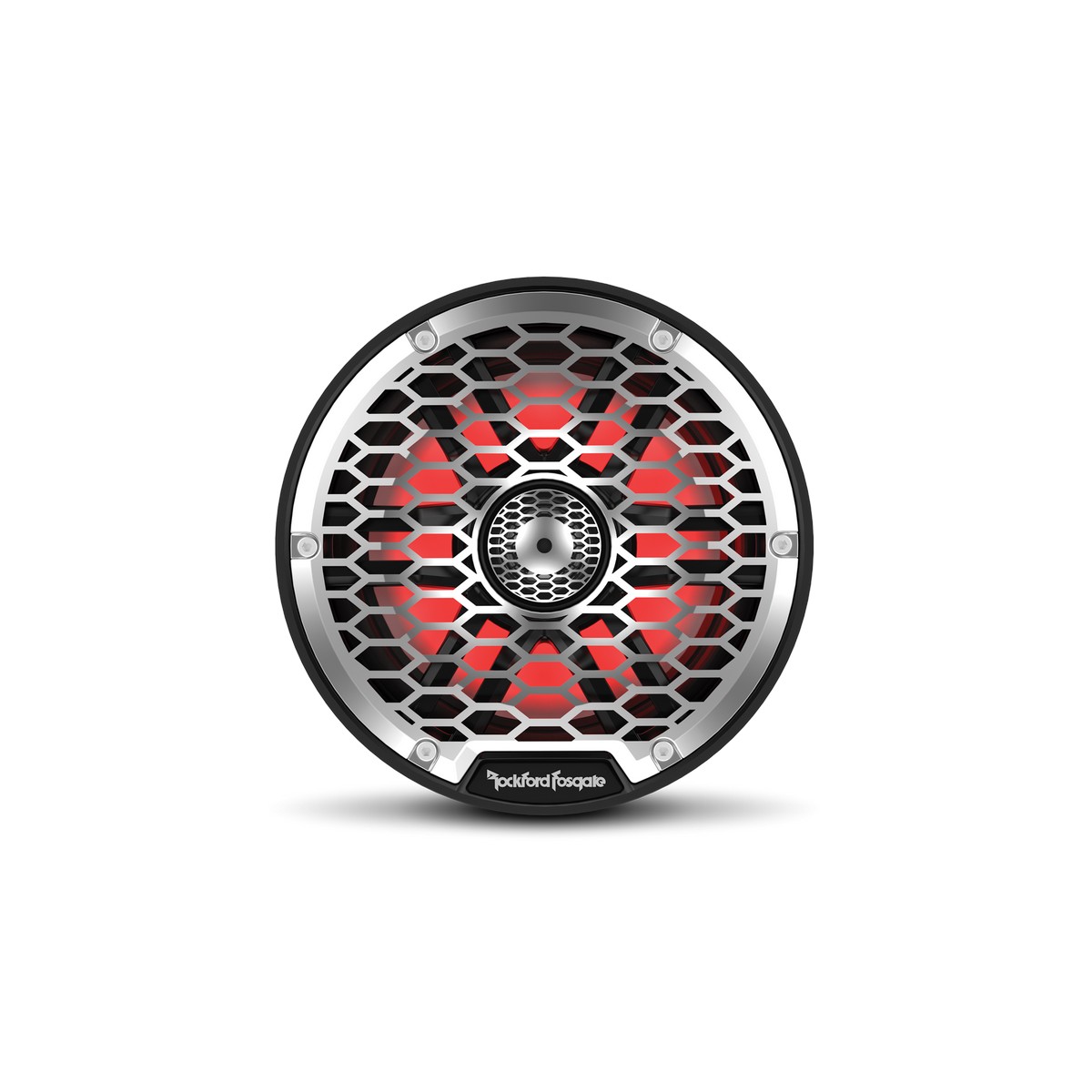 Rockford Fosgate M2 6.5 Color Optix Marine 2-Way Speakers (pr) - Black (M265B) - Image 2