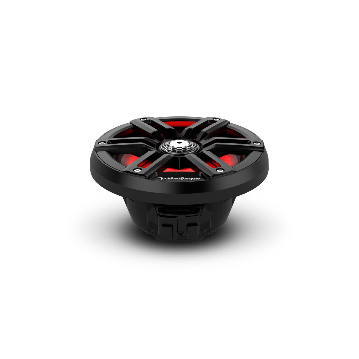 Rockford Fosgate M2 6.5 Color Optix Marine 2-Way Speakers (pr) - Black (M265B) - Image 6
