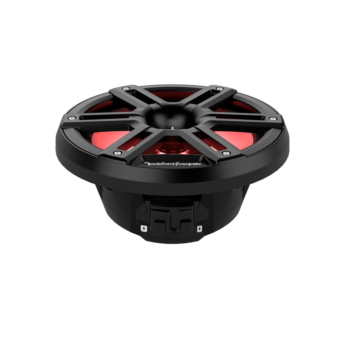 Rockford Fosgate M2 8 Color Optix Marine 2-Way Horn Speakers (pr) - Black (M28HB) - Image 3