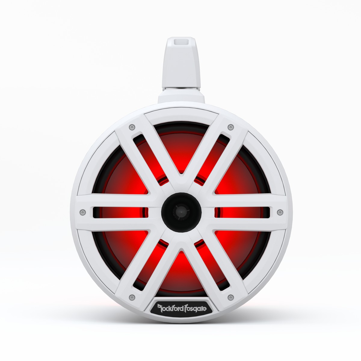 Rockford Fosgate M2 10" Color Optix 2-Way Horn Loaded Tower Marine Speakers (pr) (M2WL10H) - Image 2