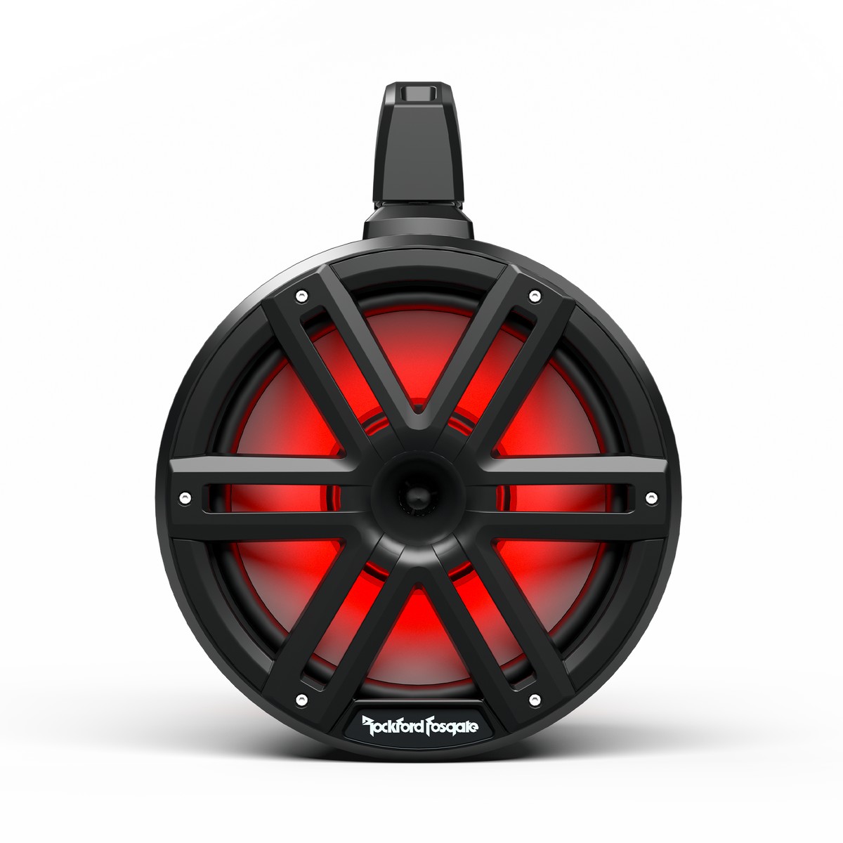 Rockford Fosgate M2 10" Color Optix 2-Way Horn Loaded Tower Speakers (pr) - Black (M2WL10HB) - Image 2