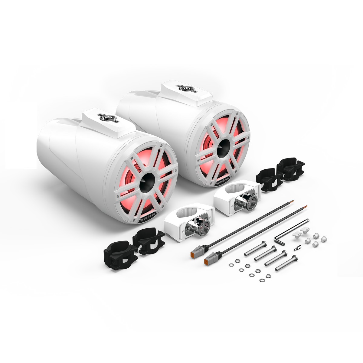 Rockford Fosgate M2 8 Color Optix 2-Way Horn Loaded Wake Tower Speakers (pr) (M2WL8H) - Image 7