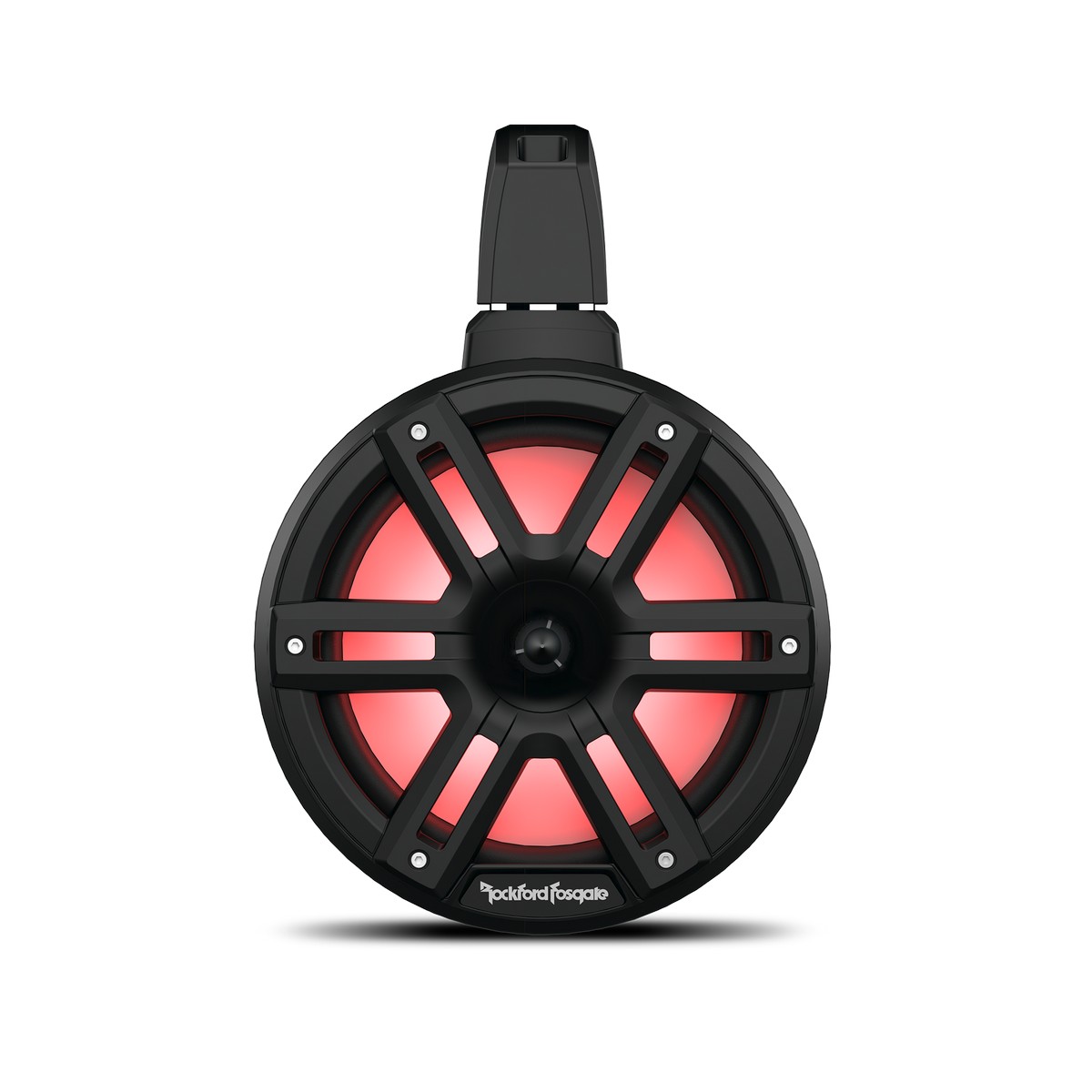 Rockford Fosgate M2 8 Color Optix 2-Way Horn Loaded Wake Tower Speakers (pr) - Black (M2WL8HB) - Image 2