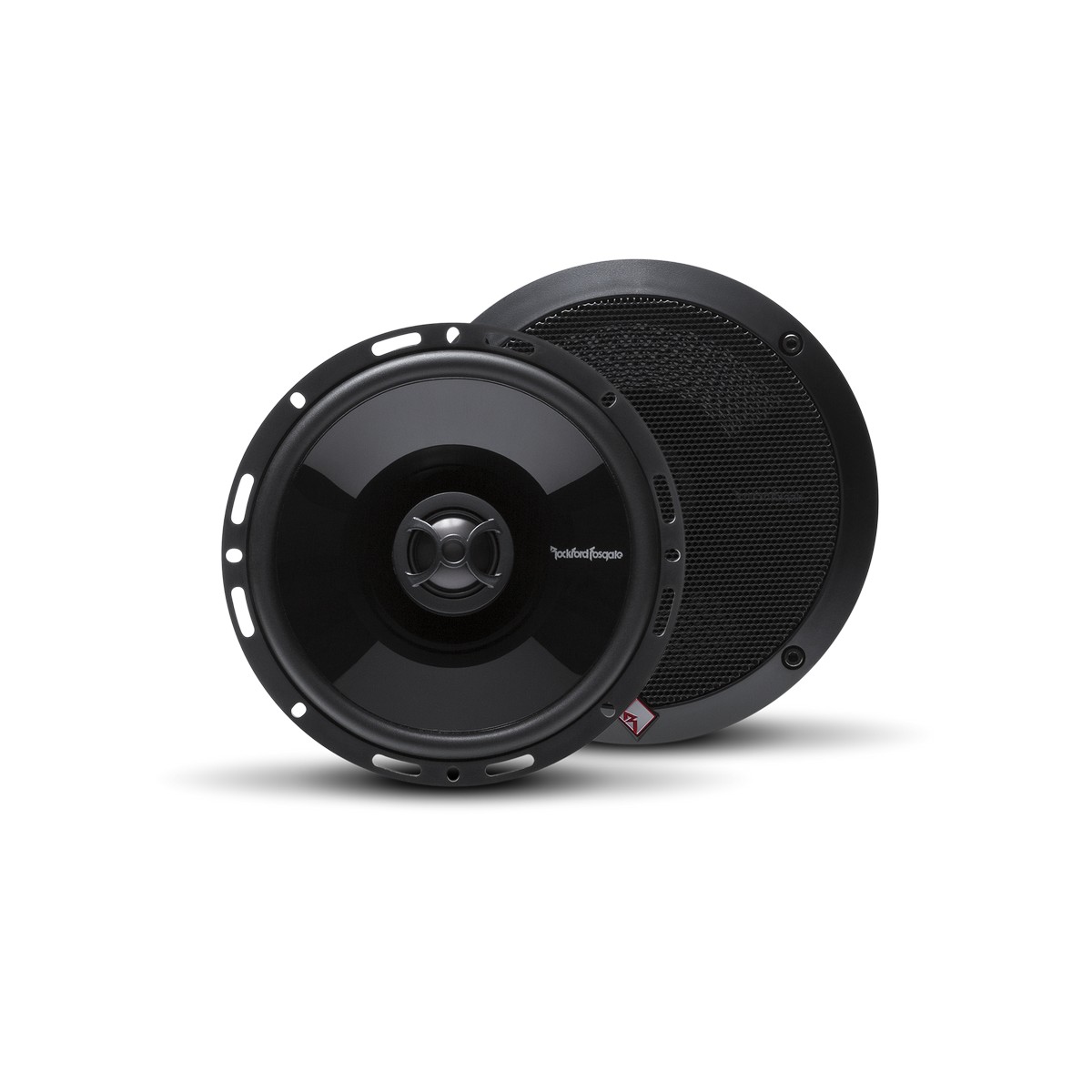 Rockford Fosgate Punch 6.5" 2-Way Euro Fit Full Range Speaker (pr) (P1650)