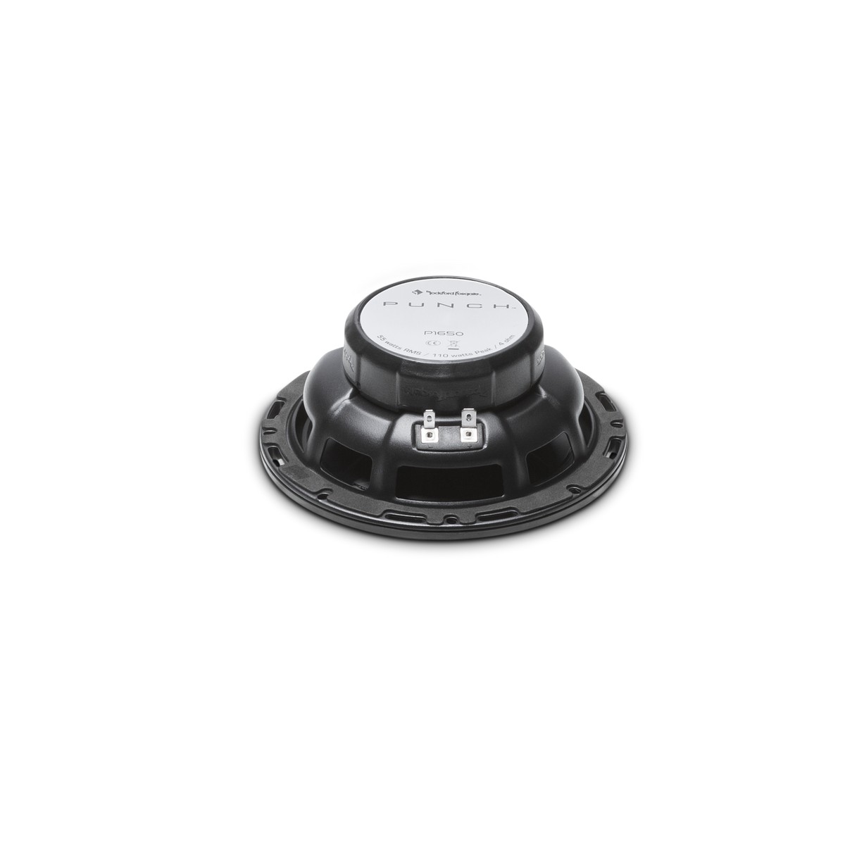 Rockford Fosgate Punch 6.5" 2-Way Euro Fit Full Range Speaker (pr) (P1650) - Image 5
