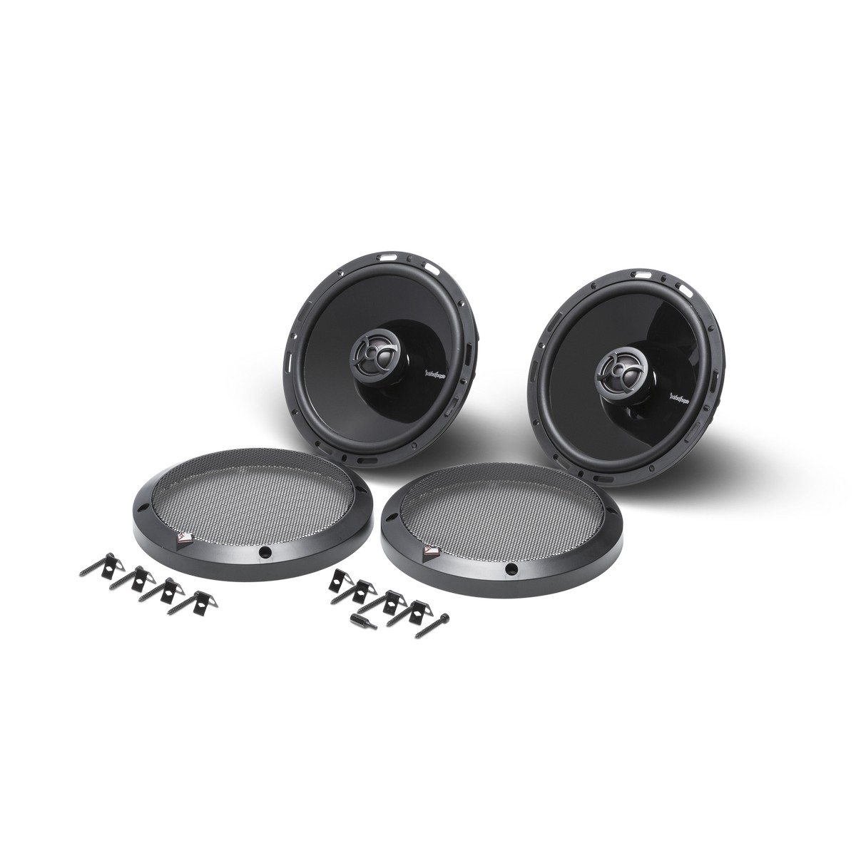Rockford Fosgate Punch 6.5" 2-Way Euro Fit Full Range Speaker (pr) (P1650) - Image 4