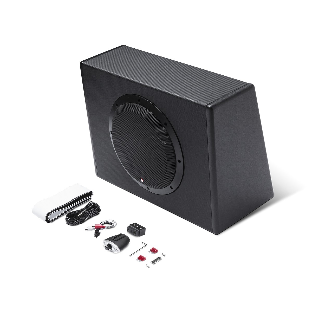 Rockford Fosgate Punch Single 10" 300 Watt Amplified Subwoofer (P30010) - Image 3