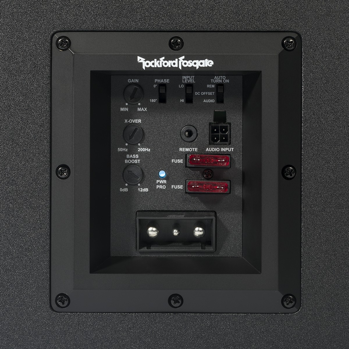Rockford Fosgate Punch Single 10" 300 Watt Amplified Subwoofer (P30010) - Image 5