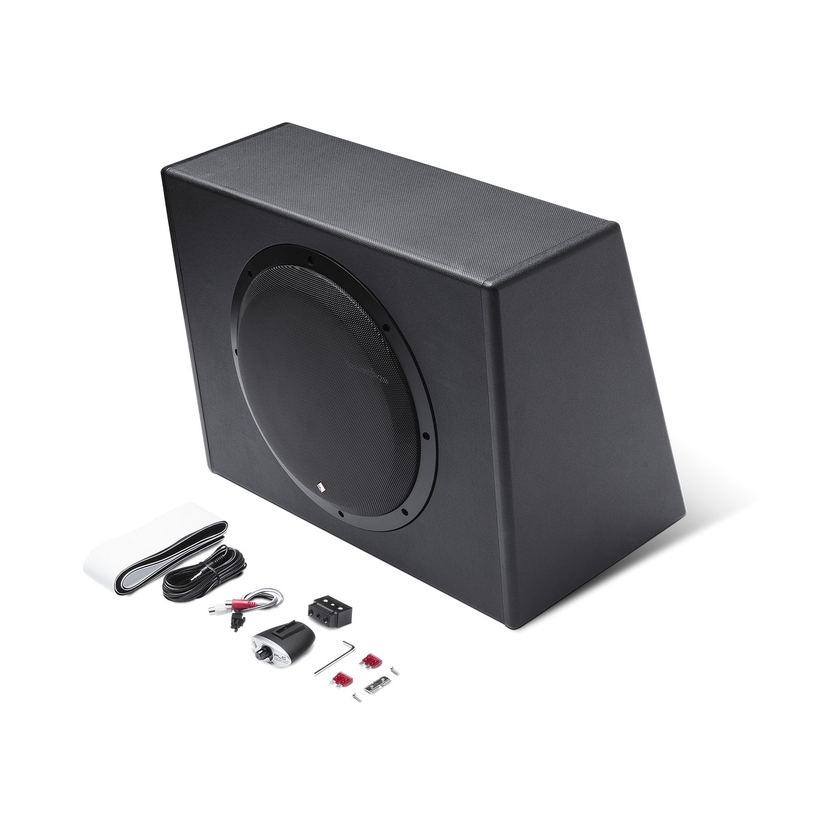 Rockford Fosgate Punch Single 12" 300 Watt Amplified Subwoofer (P30012) - Image 5