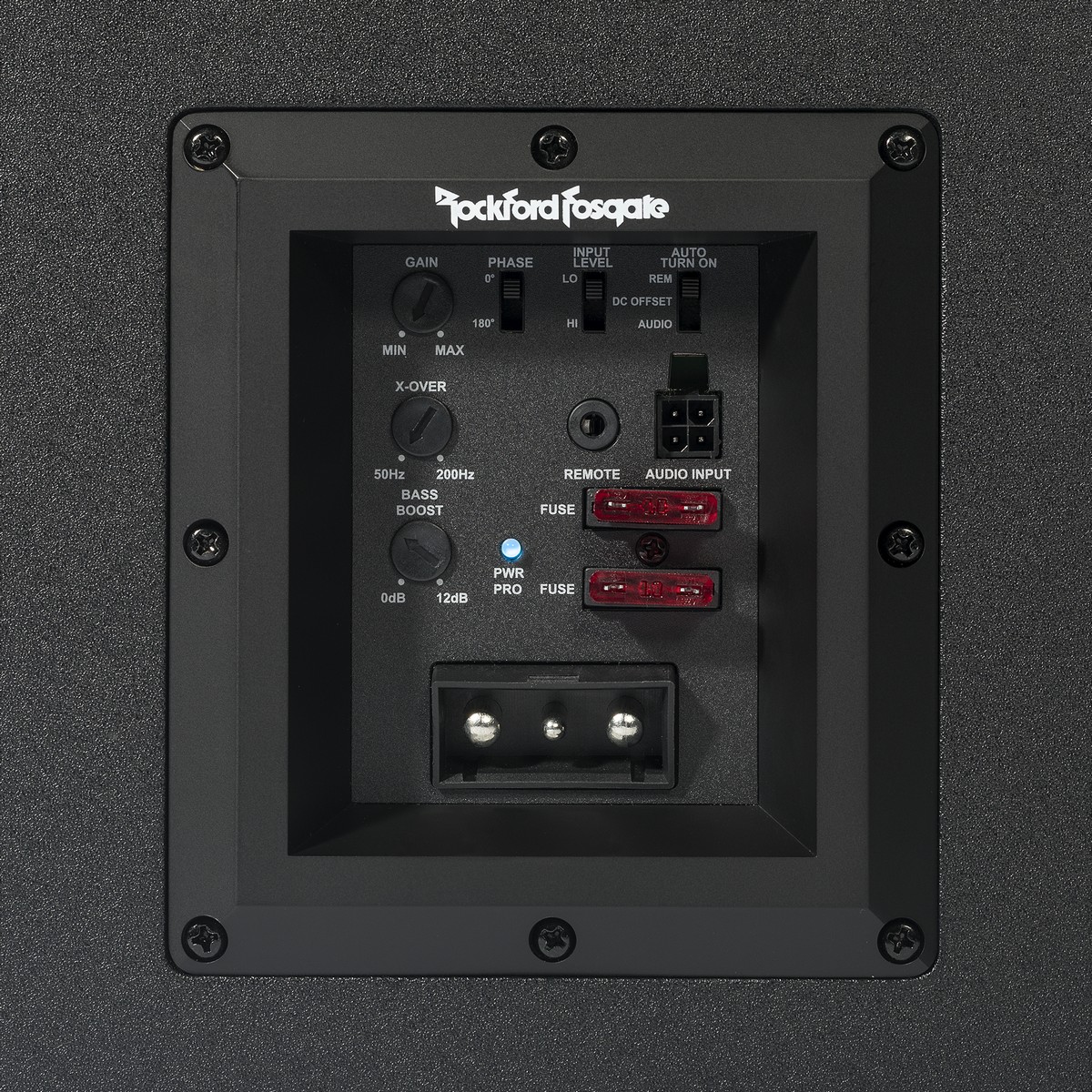 Rockford Fosgate Punch Single 12" 300 Watt Amplified Subwoofer (P30012) - Image 4