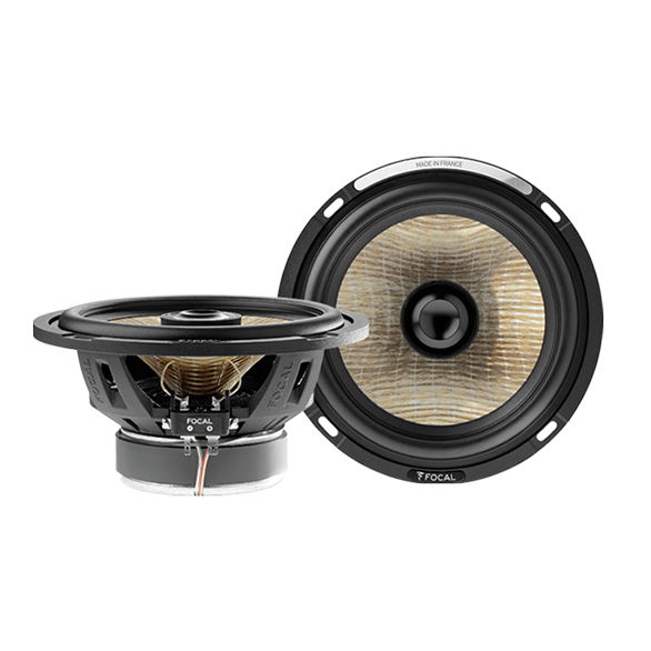 FOCAL 6_Ó TWO-WAY COAXIAL KIT WITH FLAX CONES (PC-165-FE)