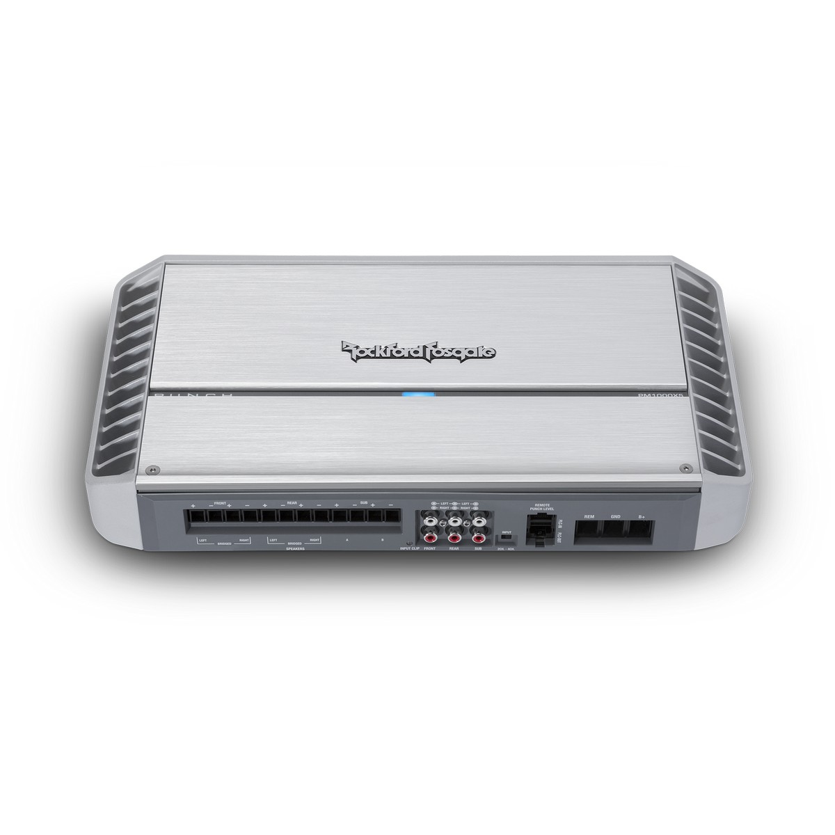 Rockford Fosgate Punch Marine 1,000 Watt Class-bd 5-Channel Amplifier (PM1000X5) - Image 6