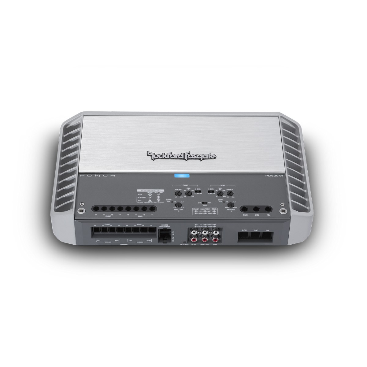 Rockford Fosgate Punch Marine 600 Watt 4-Channel Amplifier (PM600X4) - Image 3