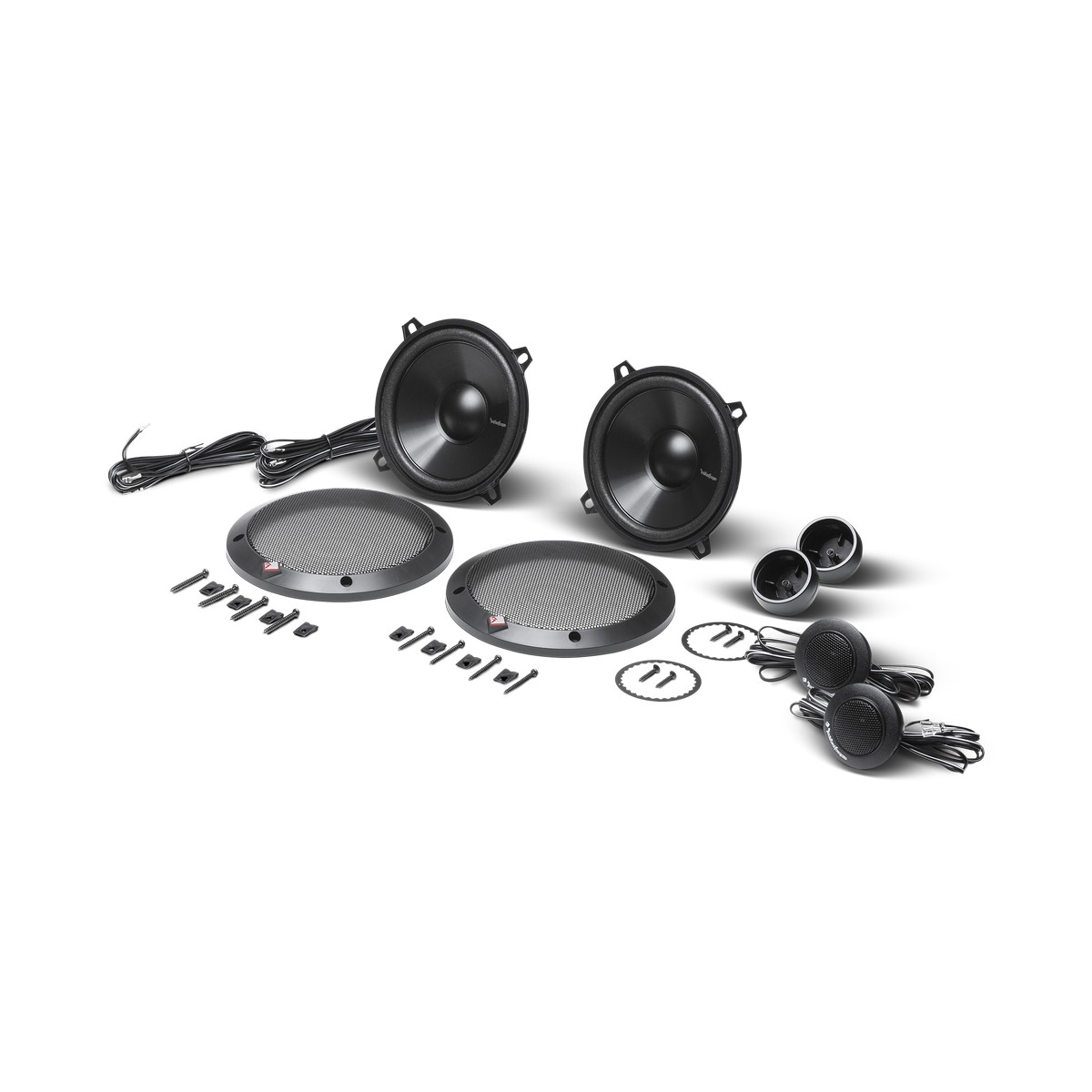 Rockford Fosgate Prime 5.25" 2-Way Component System (pr) (R152S) - Image 5