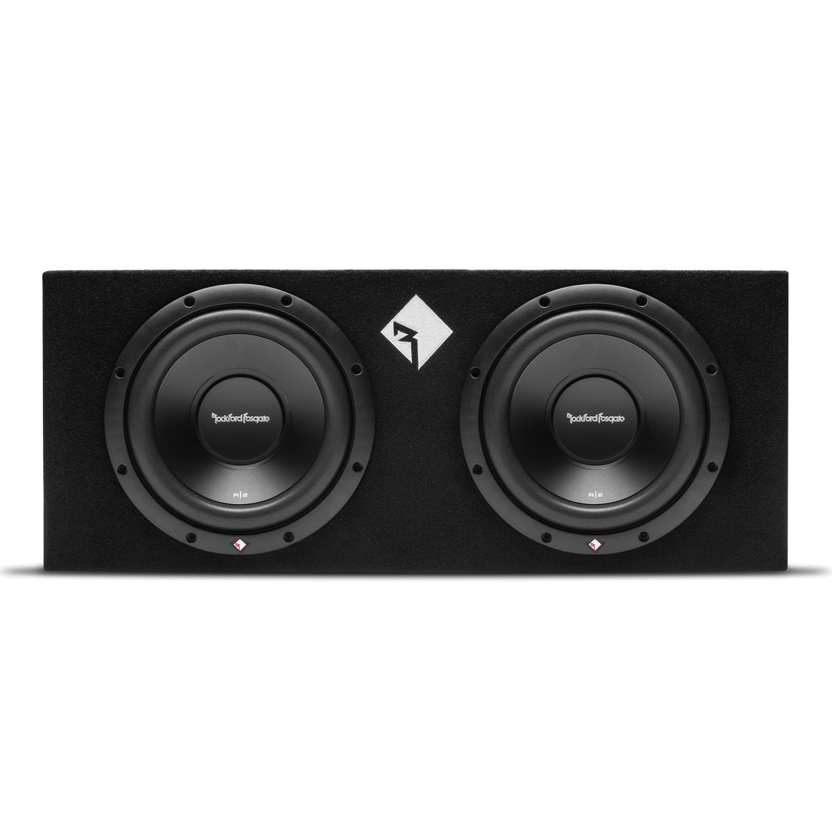 Rockford Fosgate Prime Dual R2 10" Sealed Loaded Enclosure (R22X10)