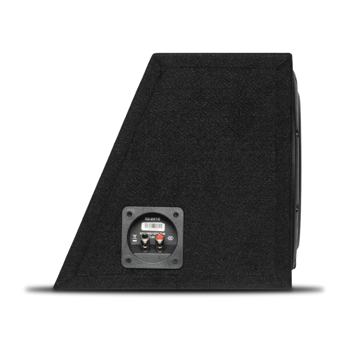 Rockford Fosgate Prime Dual R2 10" Sealed Loaded Enclosure (R22X10) - Image 5