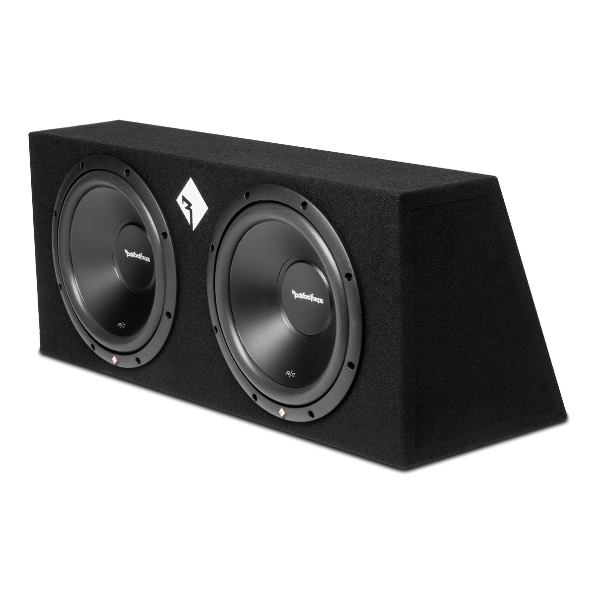Rockford Fosgate Prime Dual R2 12" Sealed Loaded Enclosure (R22X12) - Image 2