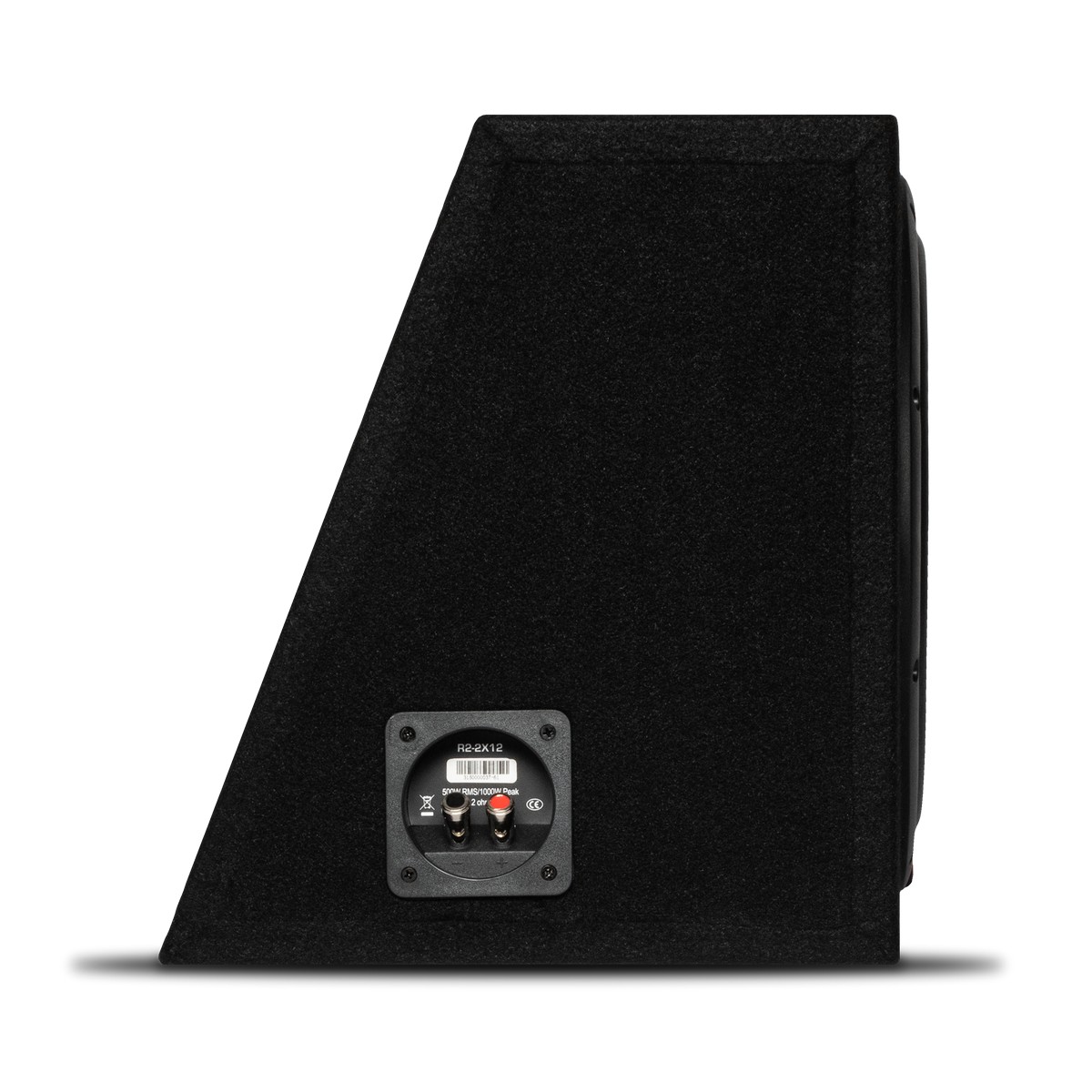 Rockford Fosgate Prime Dual R2 12" Sealed Loaded Enclosure (R22X12) - Image 5